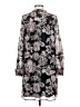 Ann Taylor LOFT 100% Polyester Black Kimono Size S - photo 2