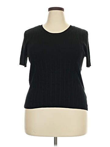 Simply Vera Vera Wang Short Sleeve Top (view 1)
