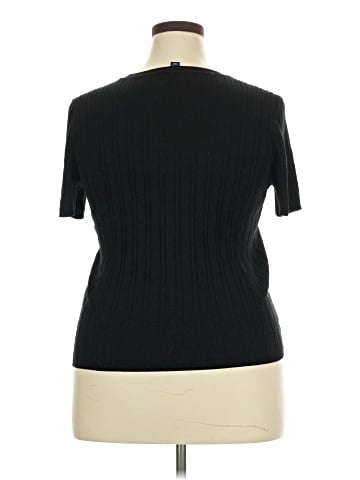 Simply Vera Vera Wang Short Sleeve Top (view 2)