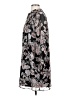 Ann Taylor LOFT 100% Polyester Black Kimono Size S - photo 5