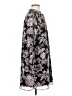 Ann Taylor LOFT 100% Polyester Black Kimono Size S - photo 4