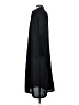 Shein 100% Polyester Black Coat Size 4 - photo 5