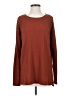 Sanctuary Brown Long Sleeve Top Size S - photo 1
