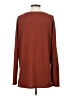 Sanctuary Brown Long Sleeve Top Size S - photo 2