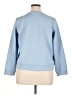 ELOQUII Blue Sweatshirt Size 14 - 16 Plus - photo 2