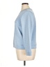 ELOQUII Blue Sweatshirt Size 14 - 16 Plus - photo 5