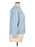 ELOQUII Blue Sweatshirt Size 14 - 16 Plus - photo 4