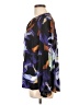 Nine West 100% Polyester Purple Long Sleeve Blouse Size L - photo 5