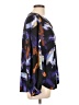 Nine West 100% Polyester Purple Long Sleeve Blouse Size L - photo 4
