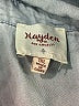 Hayden 100% Tencel Blue 3/4 Sleeve Button-Down Shirt Size 1X - photo 7