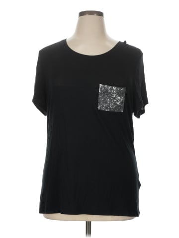 Ellen Tracy Short Sleeve T-Shirt (view 1)