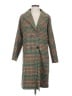 Chartou Green Coat Size S - photo 1