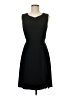 Unbranded Solid Black Cocktail Dress Size M (estimated) - photo 1