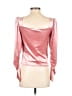 Express Pink 3/4 Sleeve Blouse Size S - photo 2
