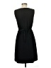 Unbranded Solid Black Cocktail Dress Size M (estimated) - photo 2