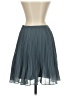 Club Monaco 100% Polyester Solid Gray Formal Skirt Size 00 - photo 2