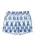 Tommy Bahama 100% Linen Print Blue Shorts Size XS - photo 1