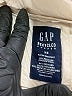 Gap 100% Recycled Polyester Solid Ivory Snow Jacket Size XS - photo 6