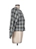 Assorted Brands 100% Polyester Checkered-gingham Gray Blazer Size 12 - photo 4