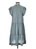 Zadig & Voltaire 100% Polyester Solid Gray Casual Dress Size S - photo 2