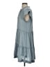Zadig & Voltaire 100% Polyester Solid Gray Casual Dress Size S - photo 5