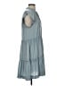 Zadig & Voltaire 100% Polyester Solid Gray Casual Dress Size S - photo 4