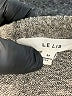 Le Lis Chevron-herringbone Silver Pullover Sweater Size M - photo 7
