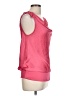 Spense 100% Polyester Pink Sleeveless Blouse Size L - photo 4