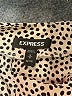 Express Ivory Tan Short Sleeve Top Size M (petite) - photo 7