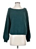 Hollister Solid Teal Pullover Sweater Size S - photo 1