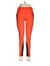 Without Walls Color Block Orange Active Pants Size M - photo 1