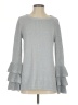 Calvin Klein Gray Pullover Sweater Size S - photo 1