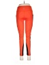 Without Walls Color Block Orange Active Pants Size M - photo 2