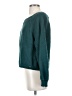 Hollister Solid Teal Pullover Sweater Size S - photo 5