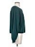 Hollister Solid Teal Pullover Sweater Size S - photo 4