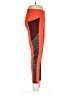 Without Walls Color Block Orange Active Pants Size M - photo 4