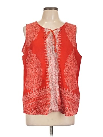 Christopher & Banks Sleeveless Blouse (view 1)