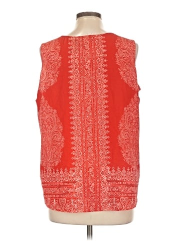 Christopher & Banks Sleeveless Blouse (view 2)