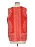 Christopher & Banks Red Sleeveless Blouse Size L - photo 2