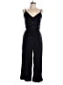 Splendid Solid Black Jumpsuit Size L - photo 1