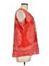 Christopher & Banks Red Sleeveless Blouse Size L - photo 4