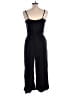 Splendid Solid Black Jumpsuit Size L - photo 2