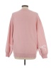 Prettygarden Hearts Pink Pullover Sweater Size L - photo 2