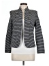 Tommy Hilfiger Stripes Gray Blazer Size L - photo 1