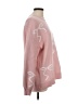 Prettygarden Hearts Pink Pullover Sweater Size L - photo 4
