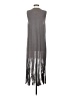 Jodifl Solid Brown Gray Kimono Size S - photo 2