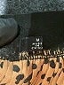 Code x Mode 100% Polyester Animal Print Brown Casual Skirt Size M - photo 5