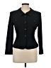 Tahari Chevron-herringbone Black Blazer Size 10 - photo 1
