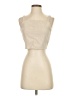 Missguided Ivory Sleeveless Blouse Size 4 - photo 1