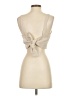 Missguided Ivory Sleeveless Blouse Size 4 - photo 2